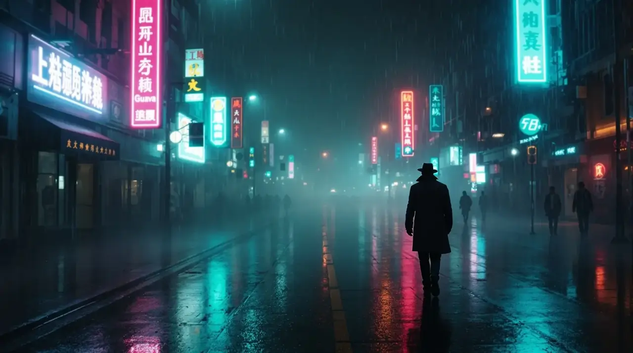 夜色追凶 - 百万影院推荐