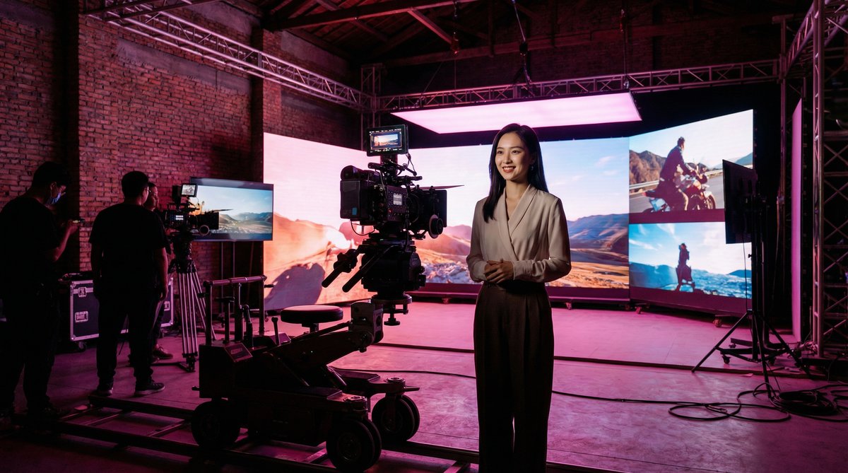 芭乐视频影视传媒制作现场