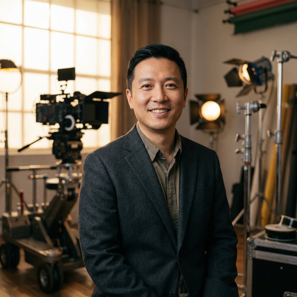 芭乐视频影视导演陈明远